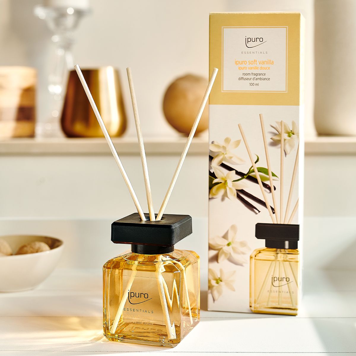 IPuro geurdiffuser soft vanilla 100 ml