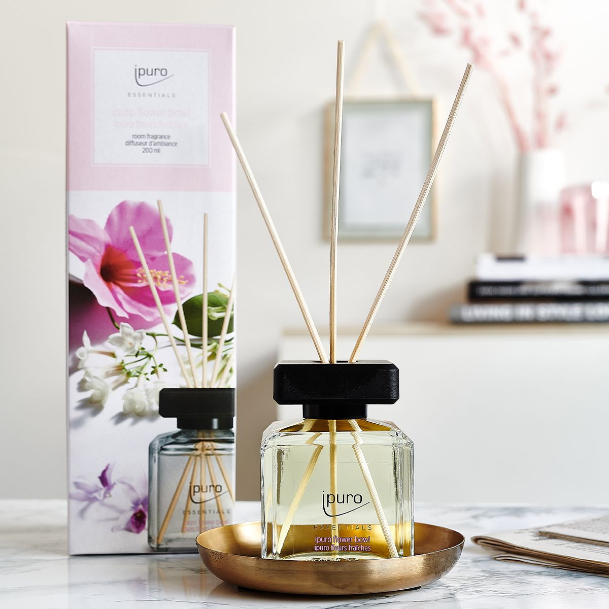 IPuro geurdiffuser flower bowl 200 ml