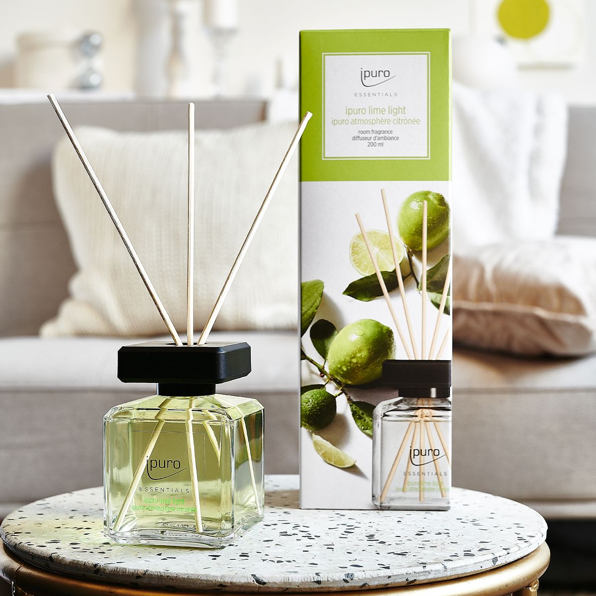 IPuro geurdiffuser lime light 200 ml