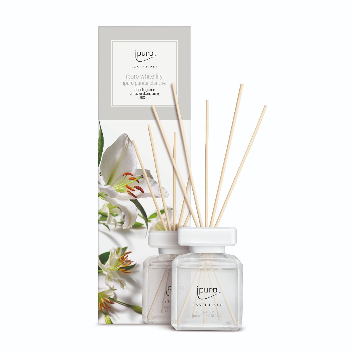 IPuro geurdiffuser white lily 200 ml