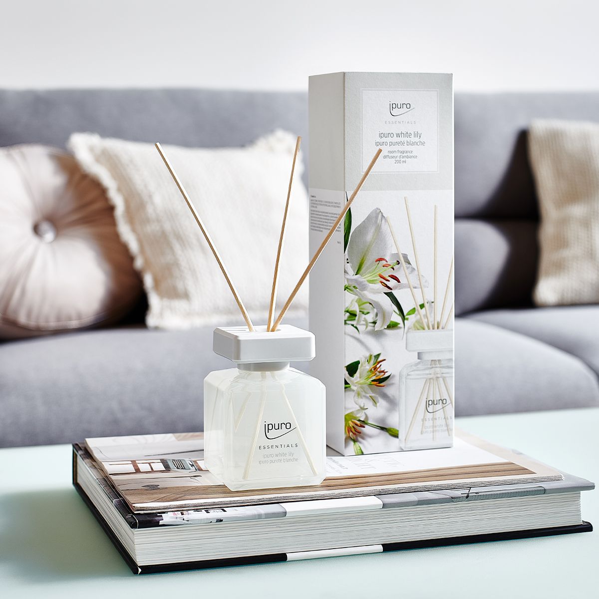 IPuro geurdiffuser white lily 200 ml