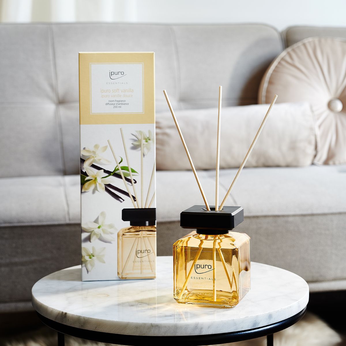 IPuro geurdiffuser soft vanilla 200 ml