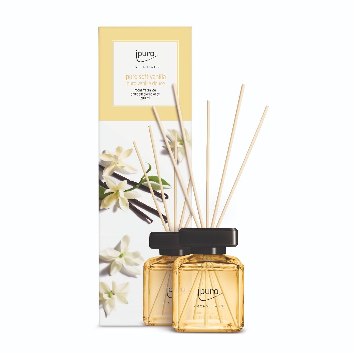 IPuro geurdiffuser soft vanilla 200 ml