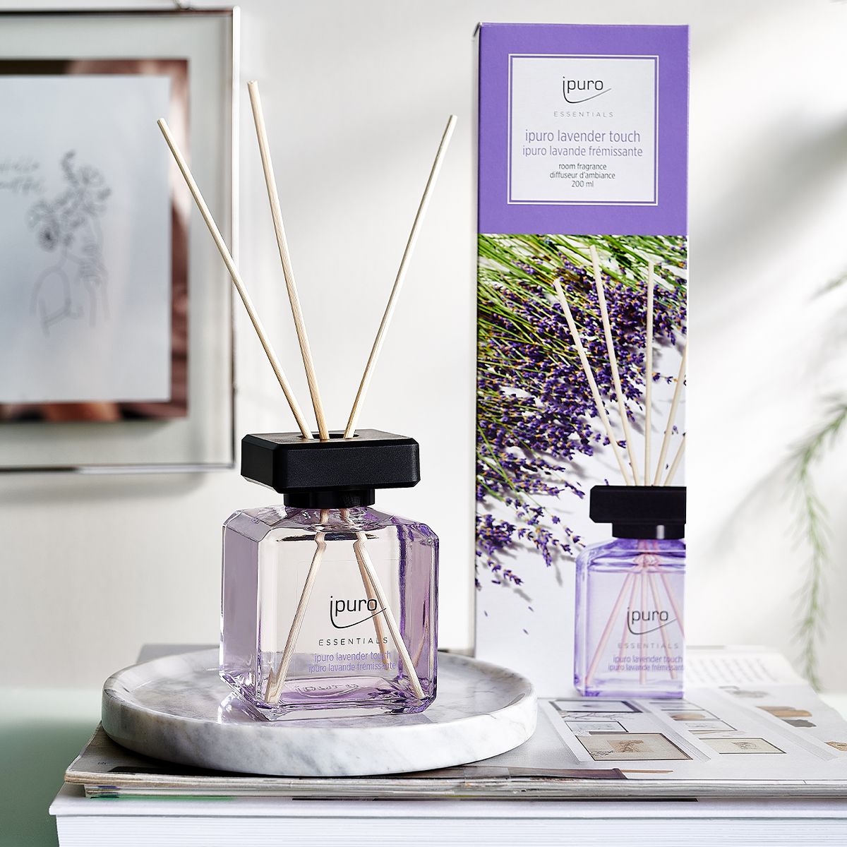 IPuro geurdiffuser lavender touch 200 ml