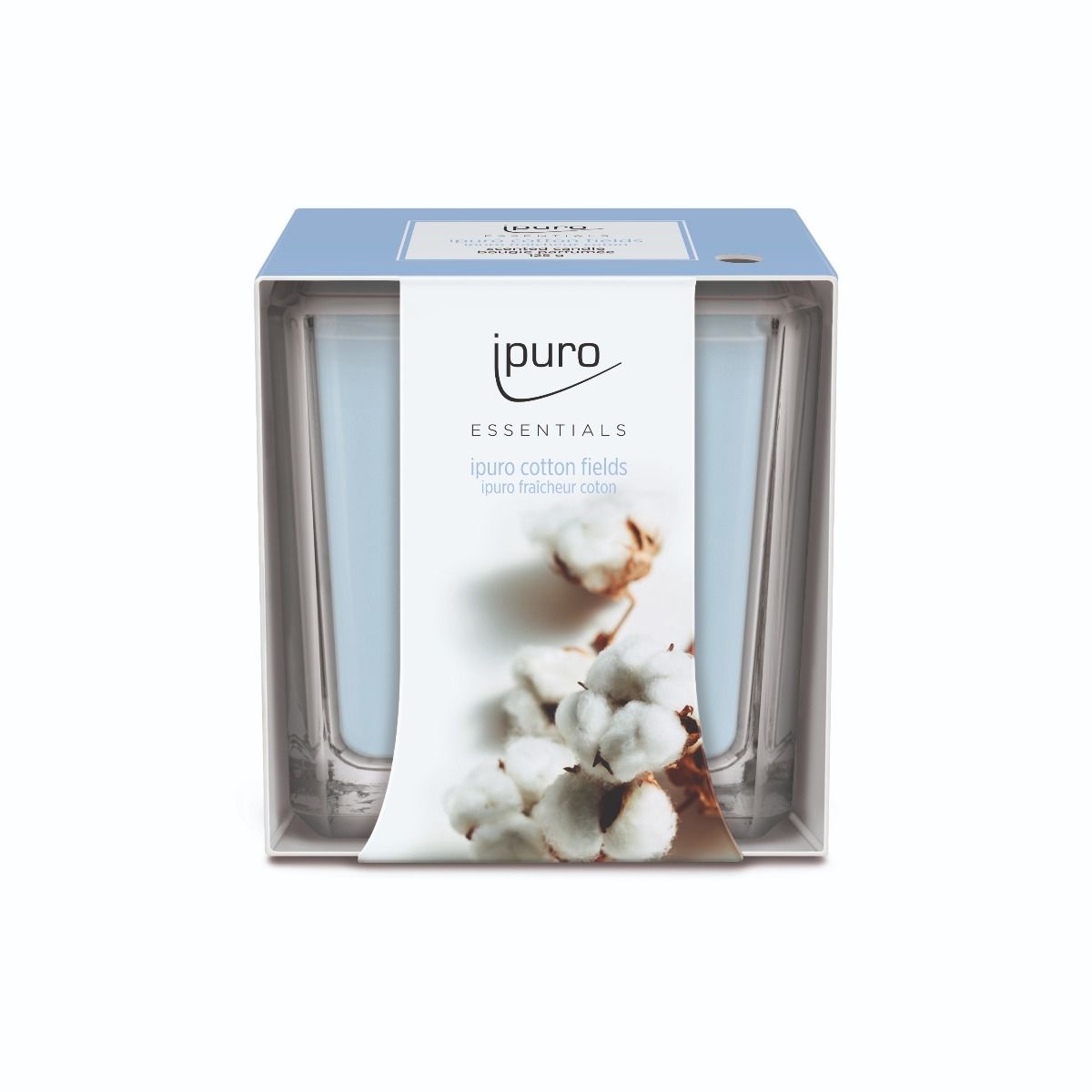 IPuro geurkaars cotton fields 125gr.