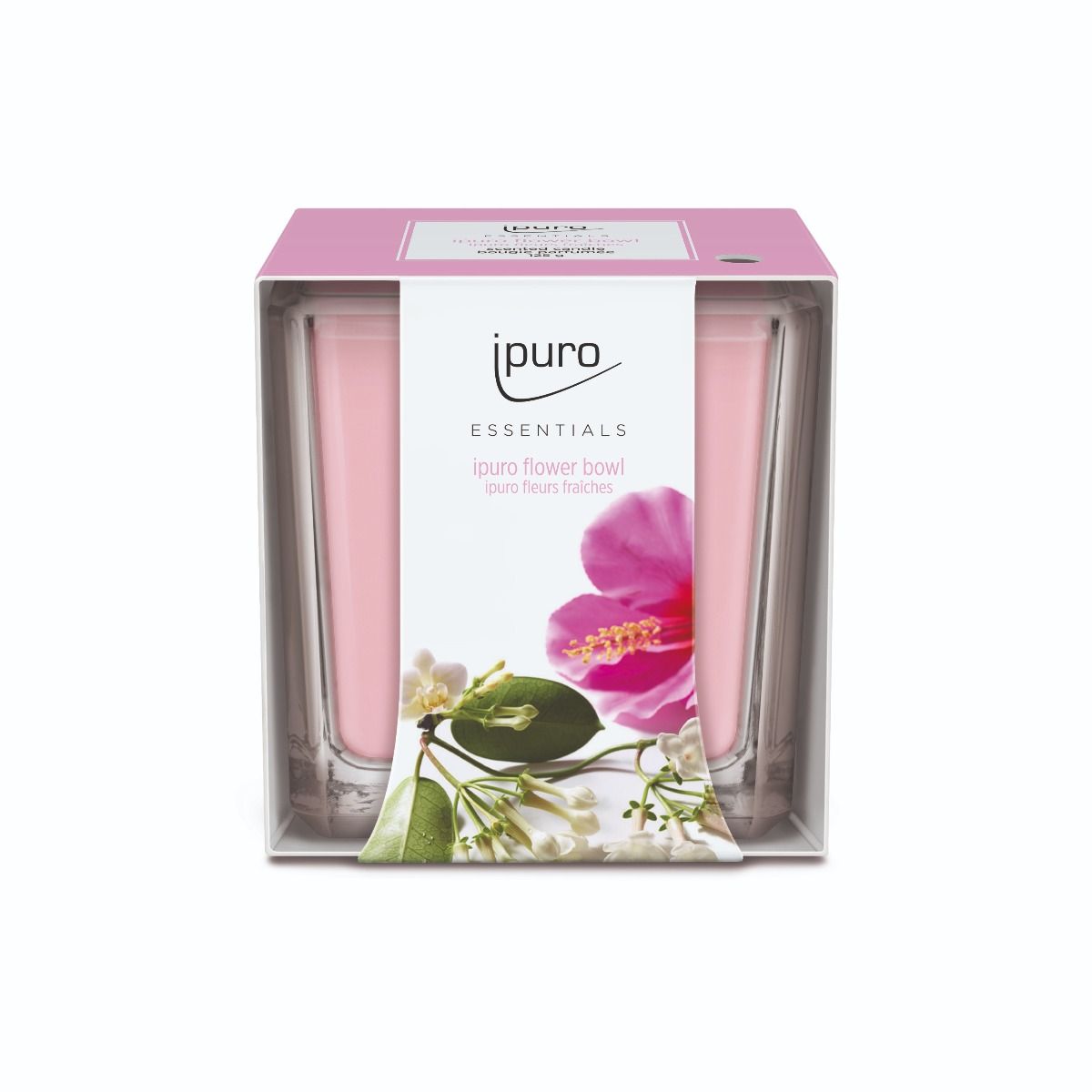 IPuro geurkaars flower bowl 125gr.