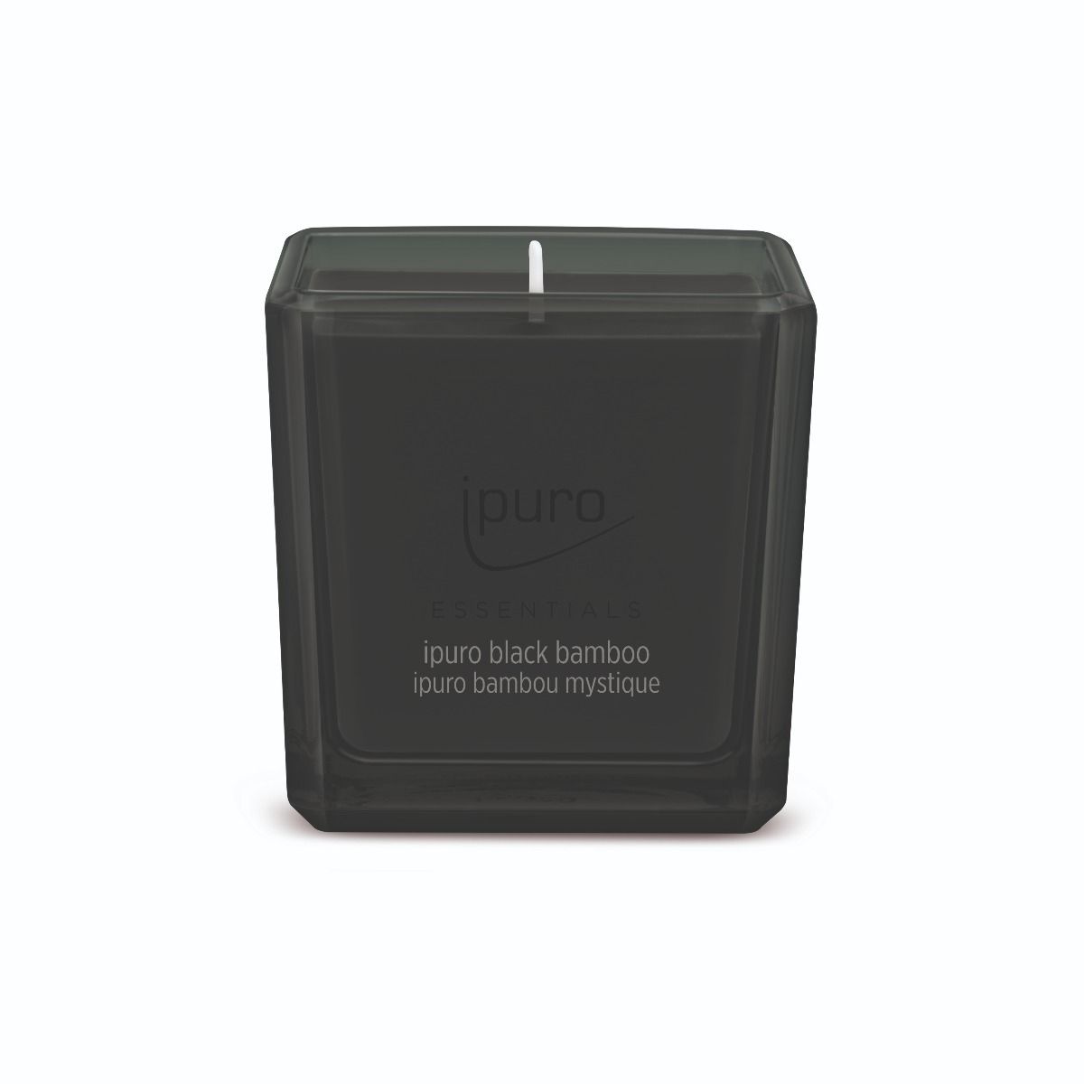 IPuro geurkaars black bamboo 125gr.