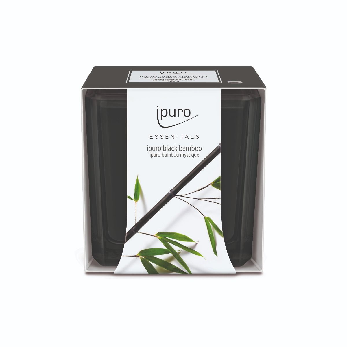 IPuro geurkaars black bamboo 125gr.