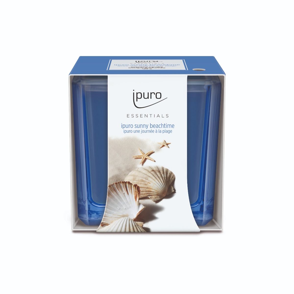IPuro geurkaars sunny beachtime 125gr.