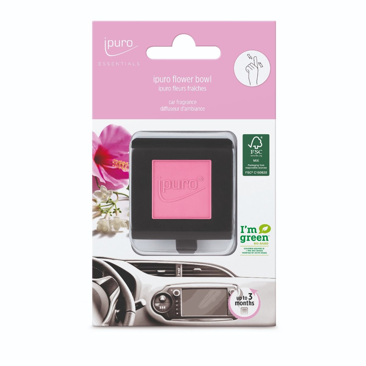 IPuro car line flower bowl