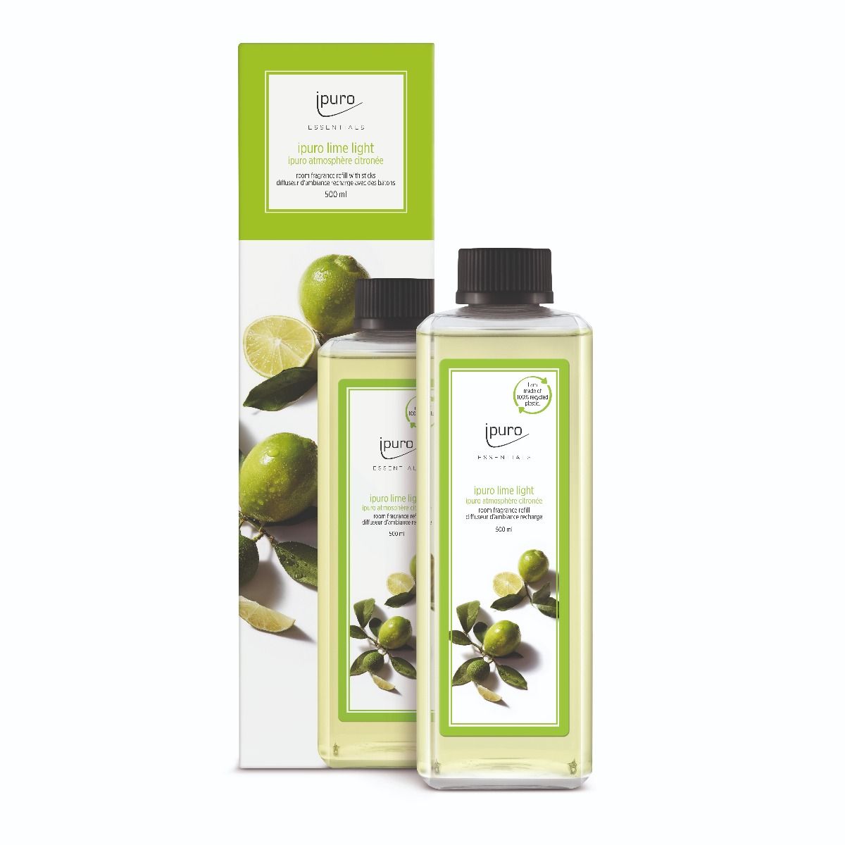 IPuro geurdiffuser navulling lime light 500ml