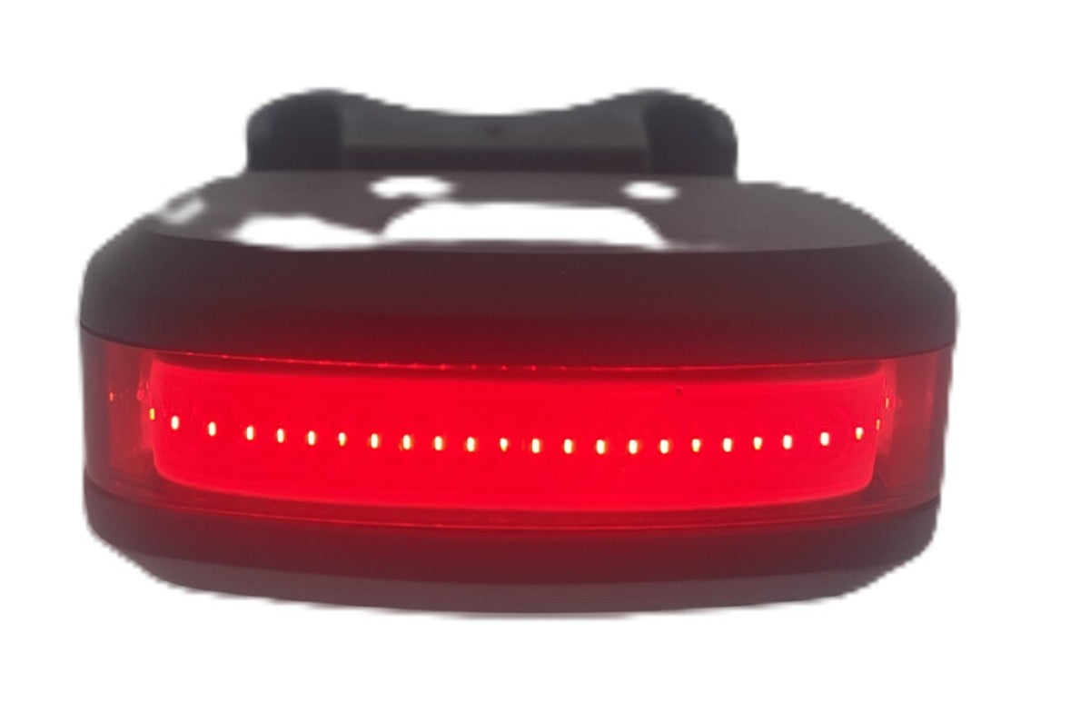 Buzaglo Ikzilight achterlicht tosti 40 cob led, usb-oplaadbaar