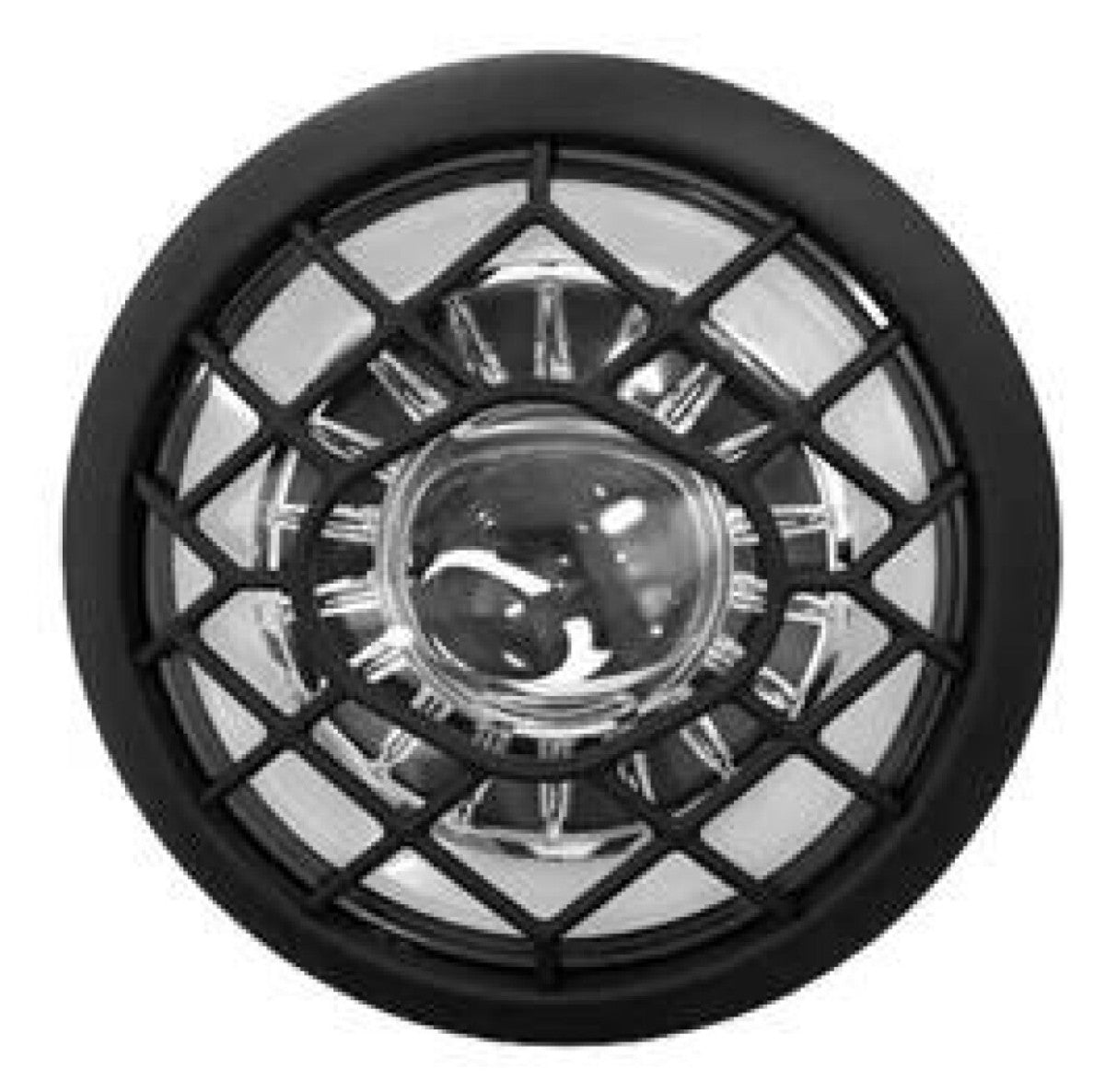 Buzaglo Ikzilight koplamp bulls-eye voor fatbike