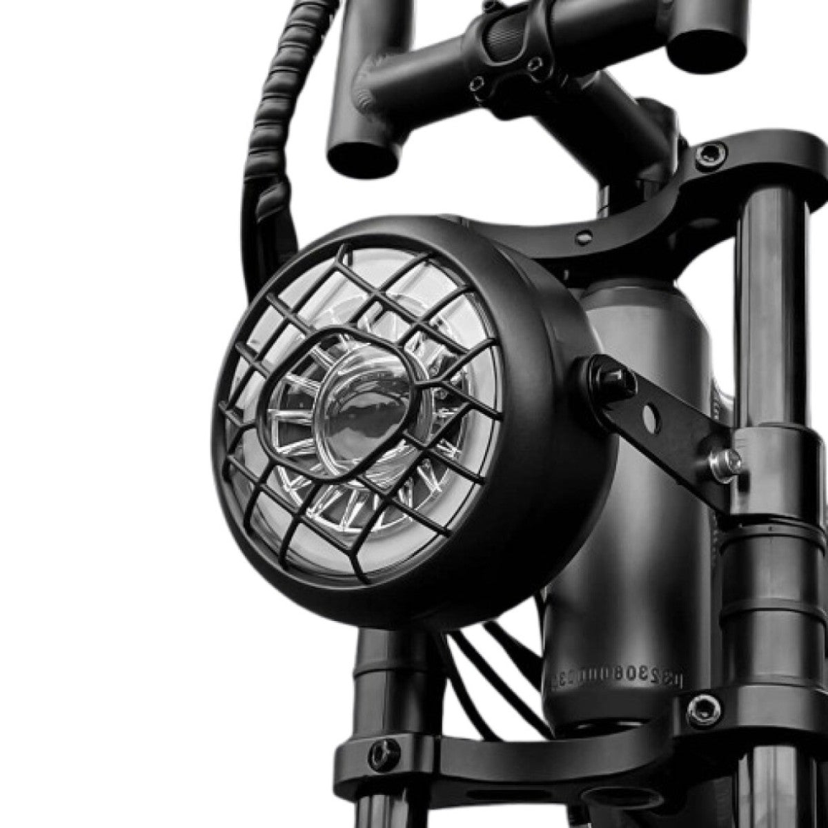 Buzaglo Ikzilight koplamp bulls-eye voor fatbike