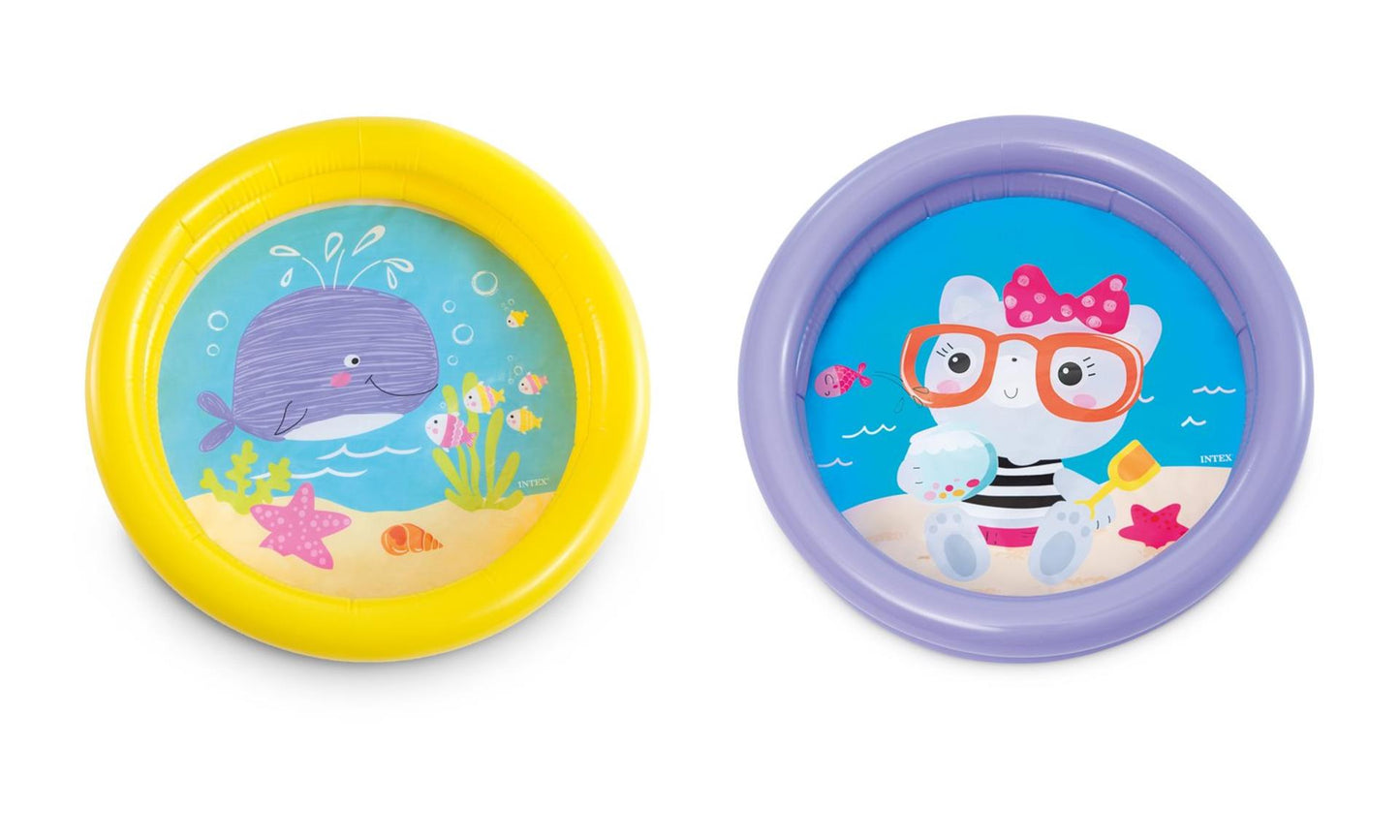 Intex babybad 61x15cm kunststof