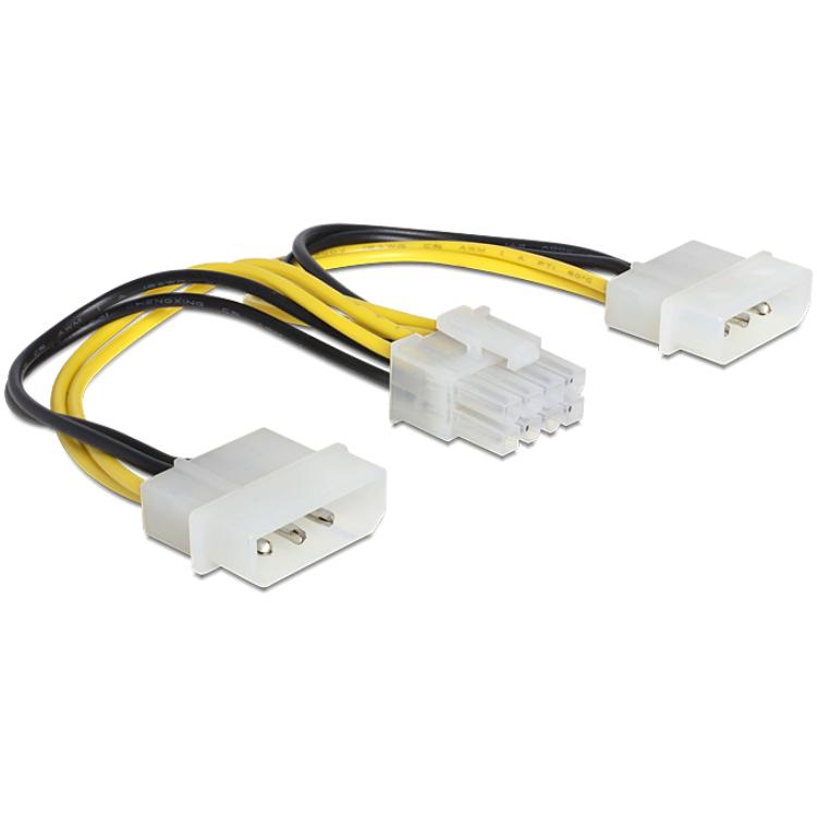 Molex naar EPS voedingskabel