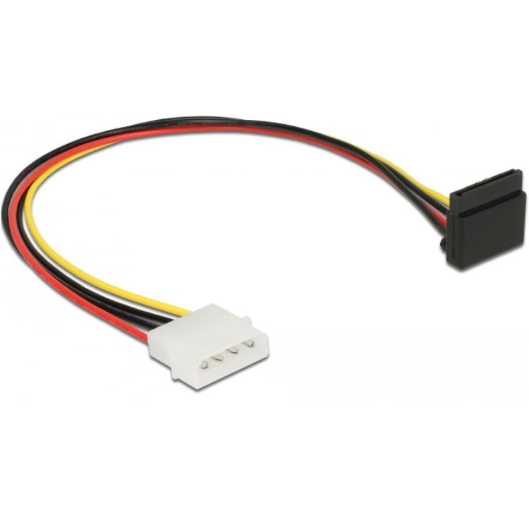 Molex naar SATA voedingskabel