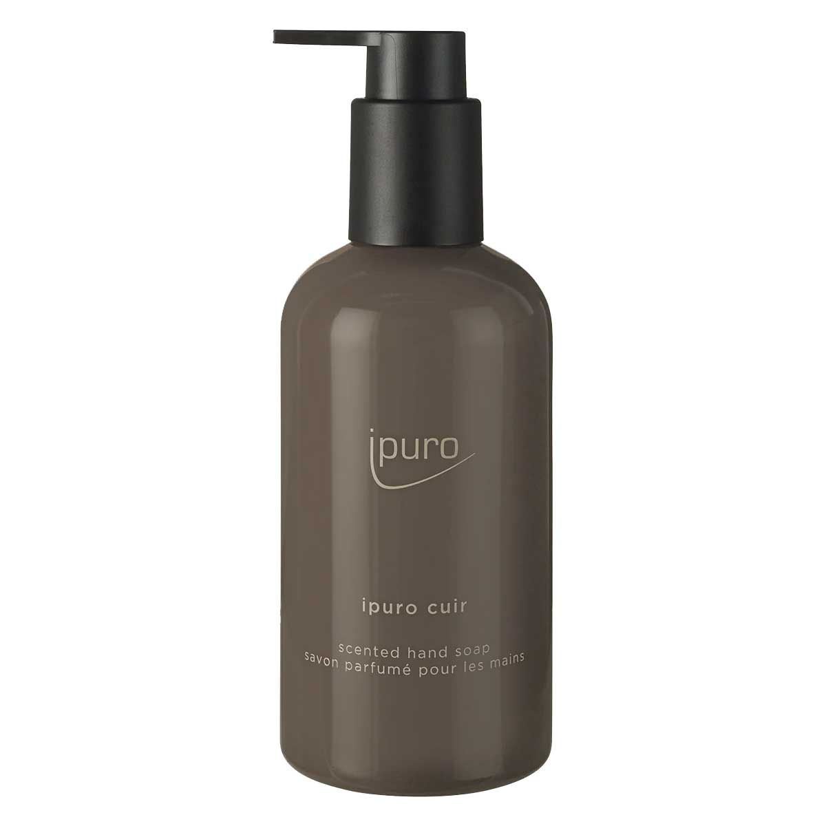 IPuro scented hand soap cuir 250ml