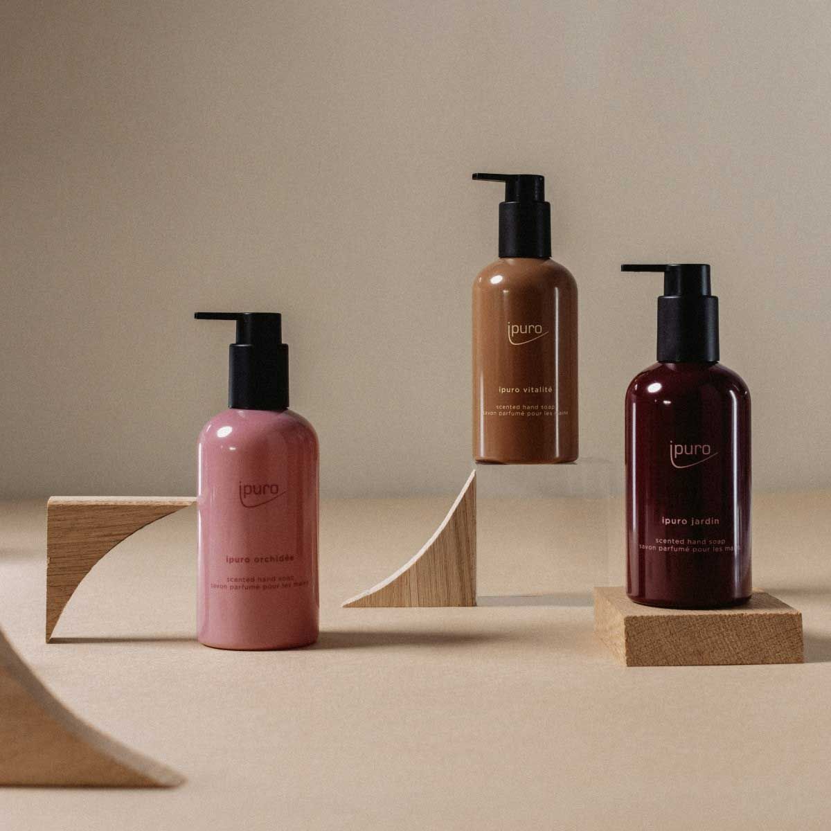IPuro scented hand soap jardin 250ml