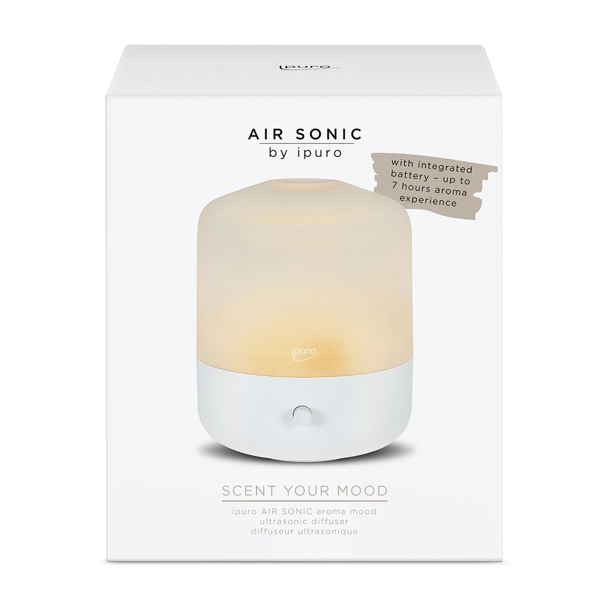 IPuro air sonic aroma mood wit