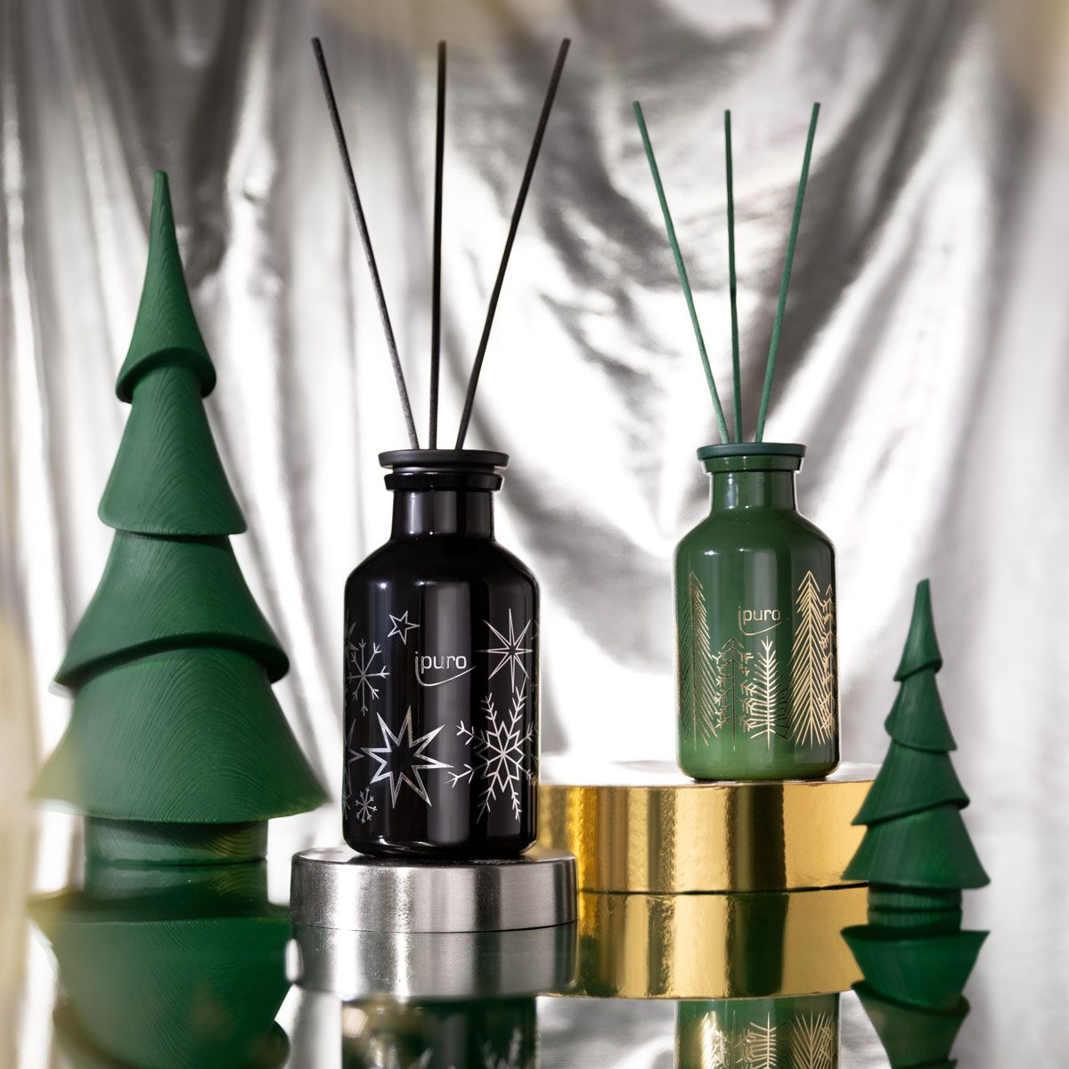 IPuro geurdiffuser festive evergreen 240ml