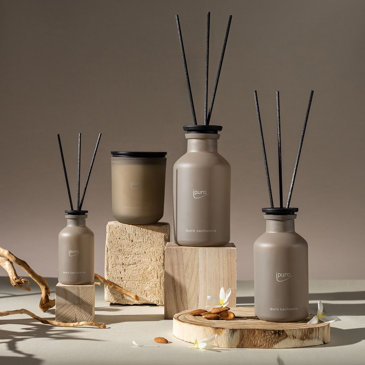 IPuro geurdiffuser cachemire 75ml