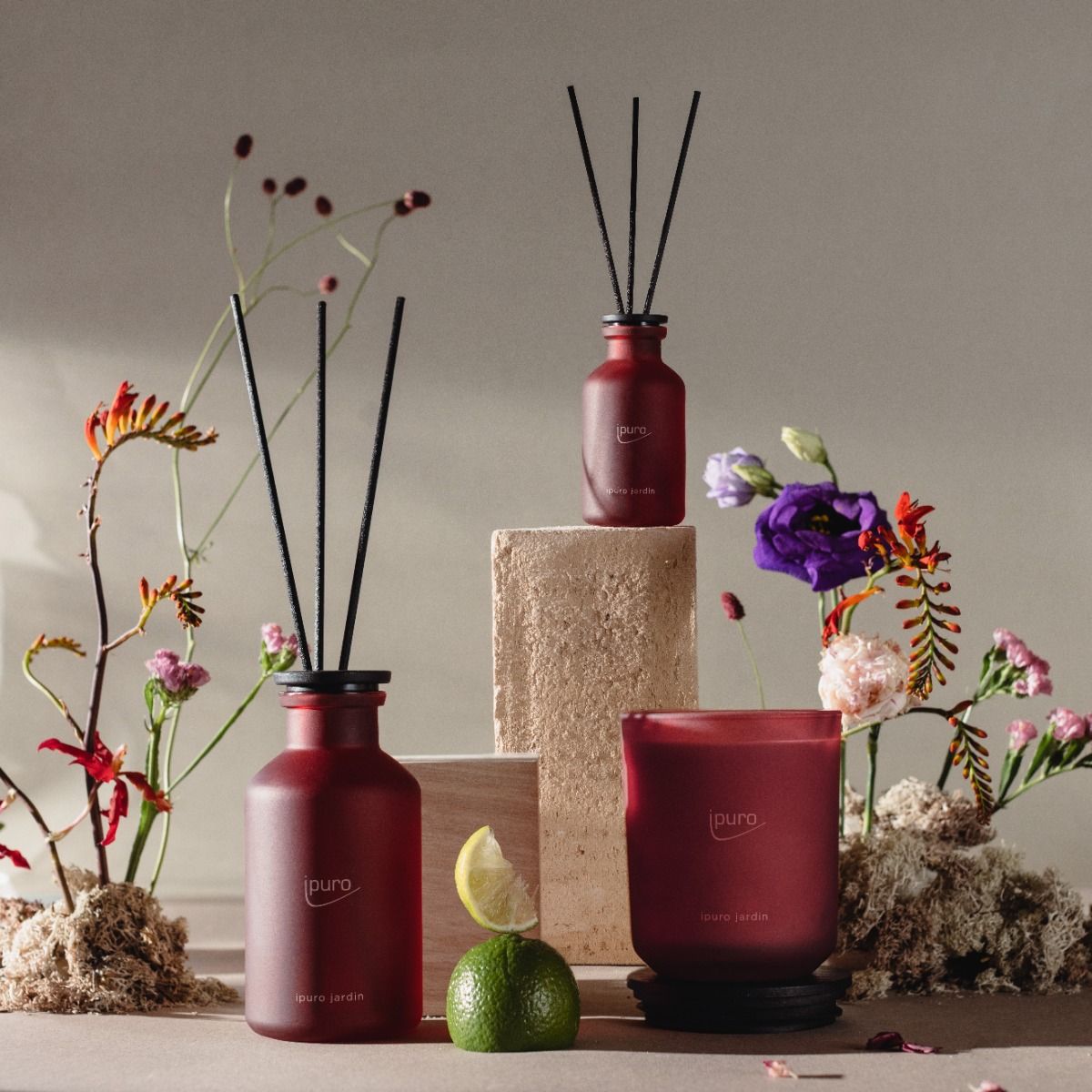 IPuro geurdiffuser jardin 240ml
