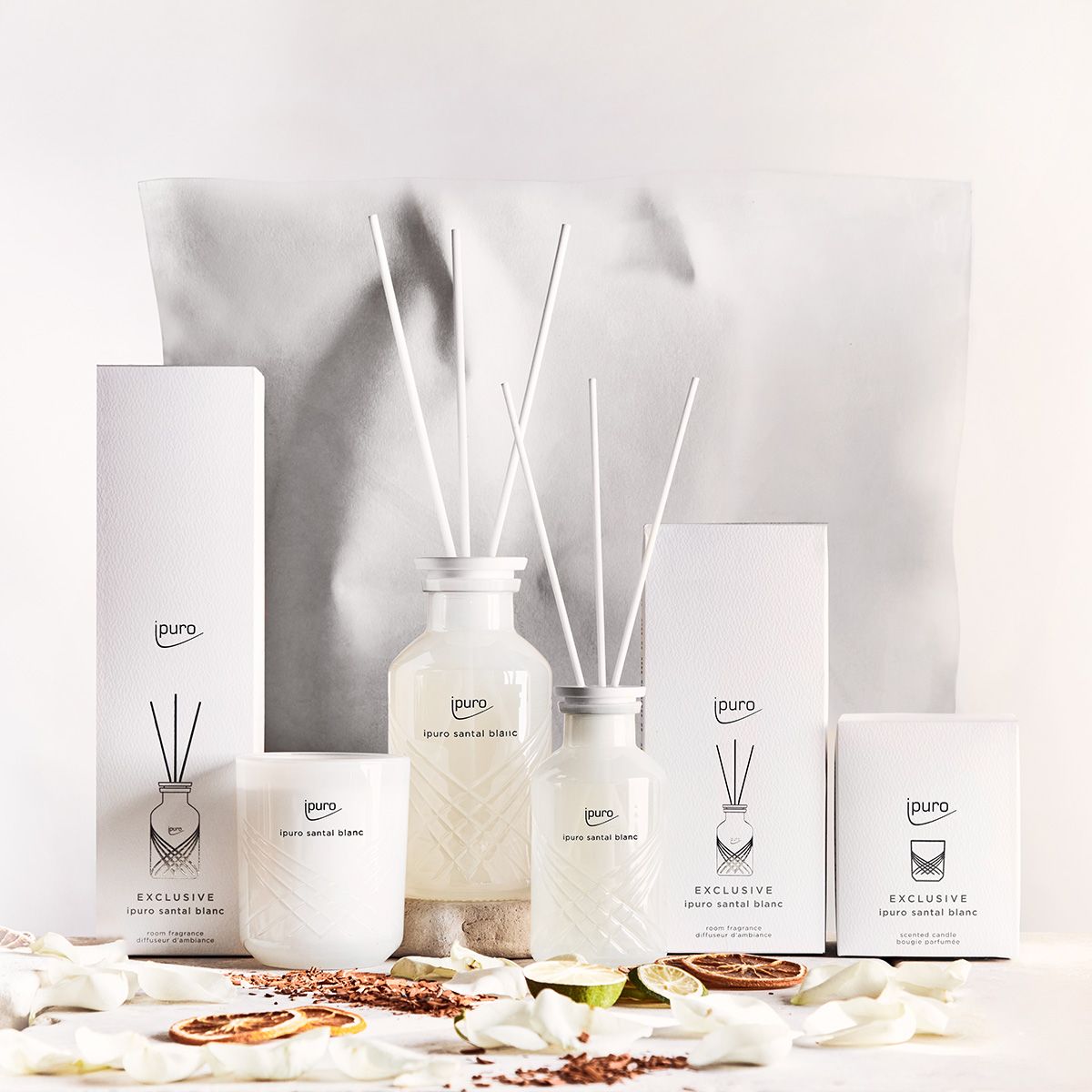 IPuro geurdiffuser santal blanc 240ml