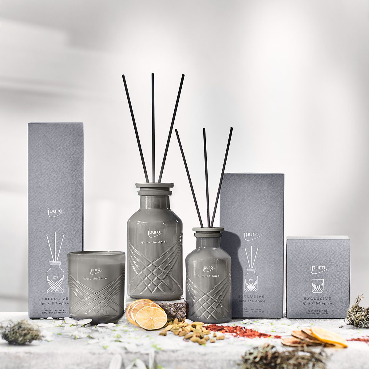 IPuro geurdiffuser the epice 240ml