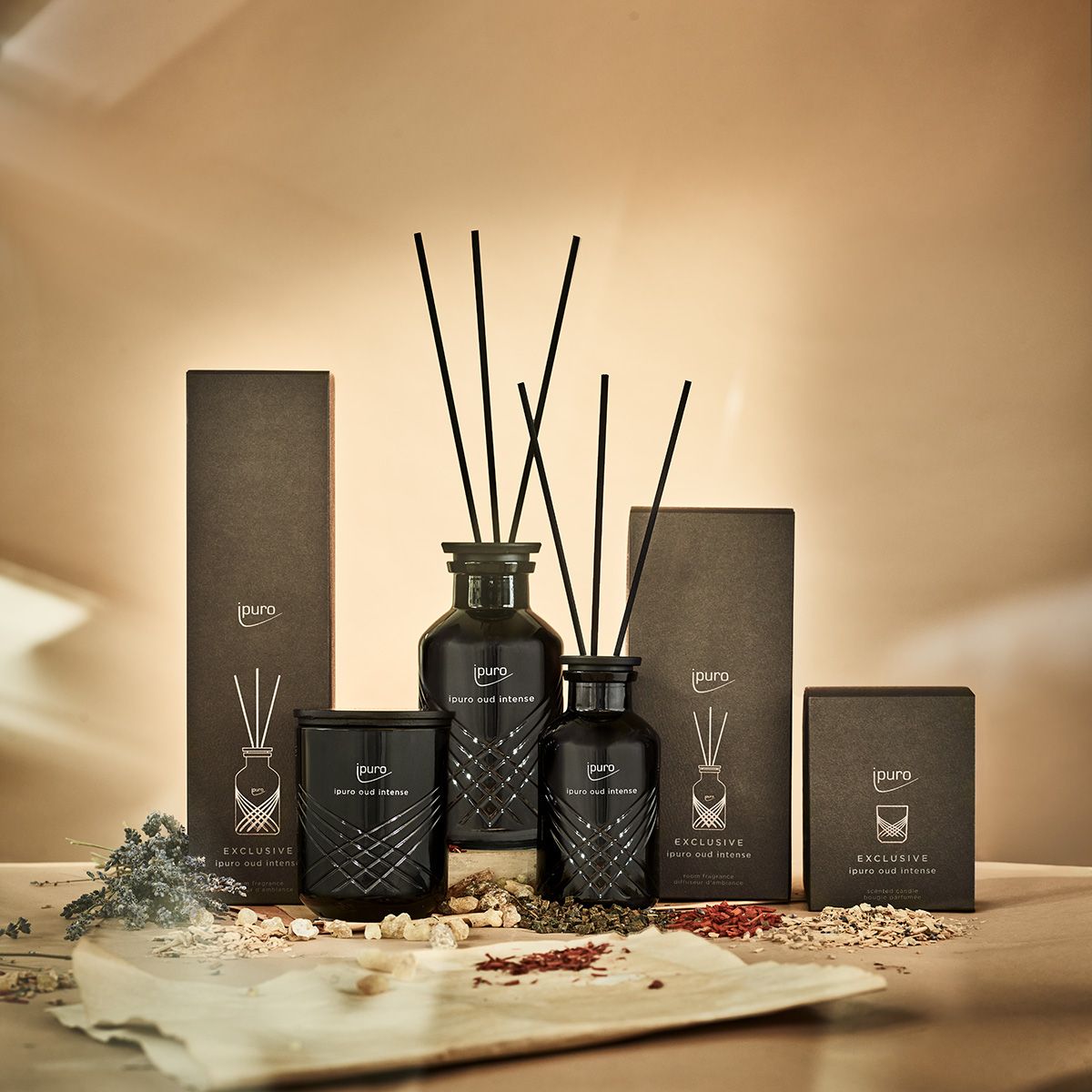 IPuro geurdiffuser oud intense 240ml