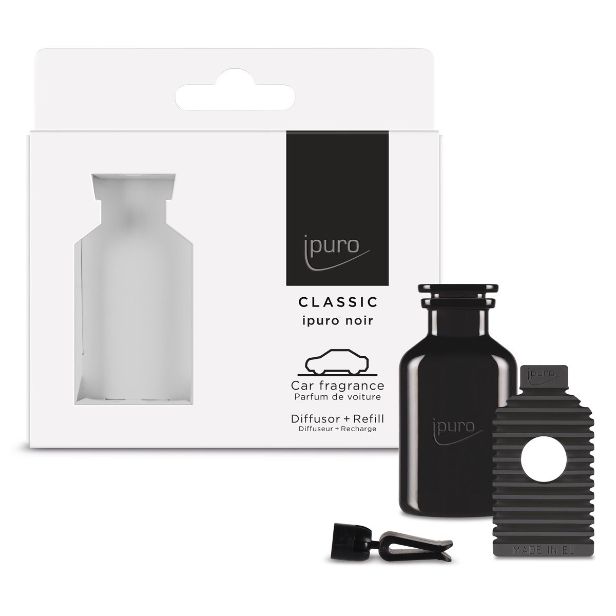 IPuro car line noir set 9gr