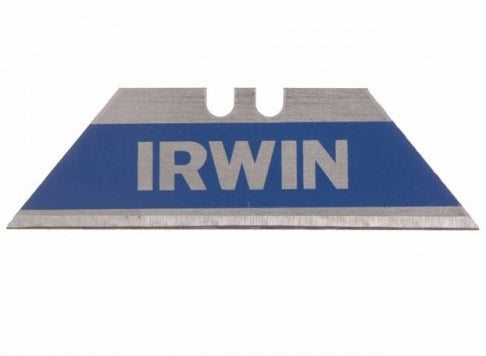 Irwin bi-metaal blauwe trapeziumbladen | 100 stuks - 10504243