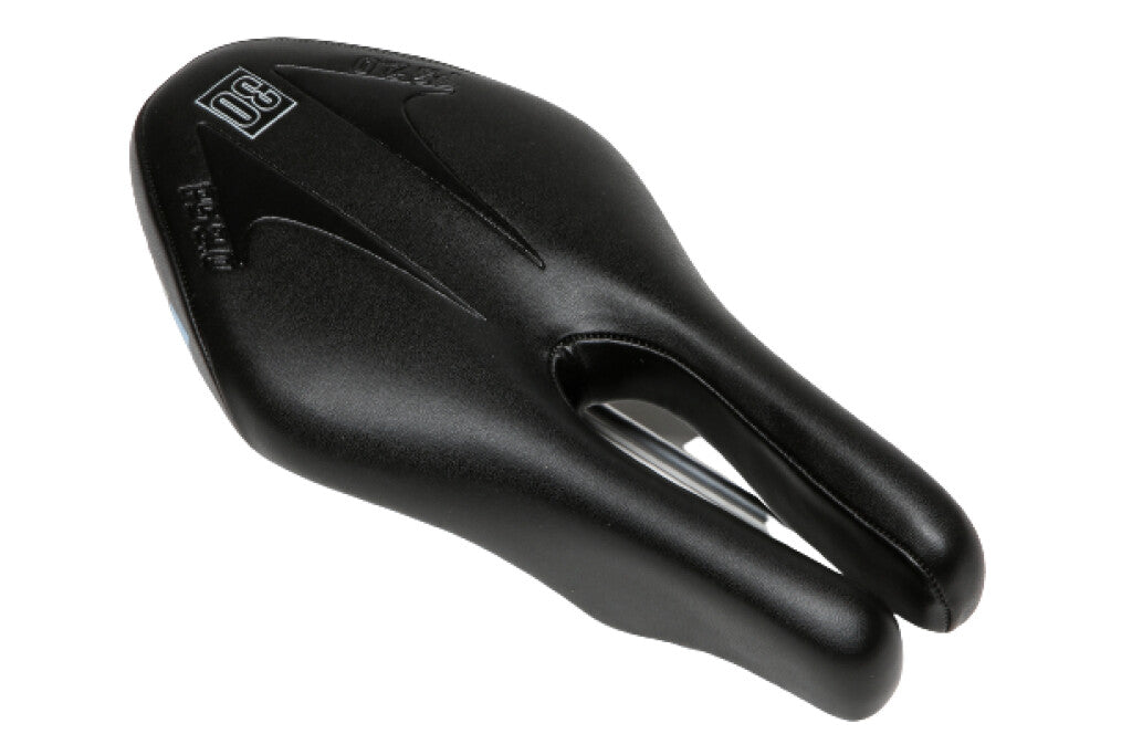 ISM zadel ps2.0 performance short road, 30 padding, zwart