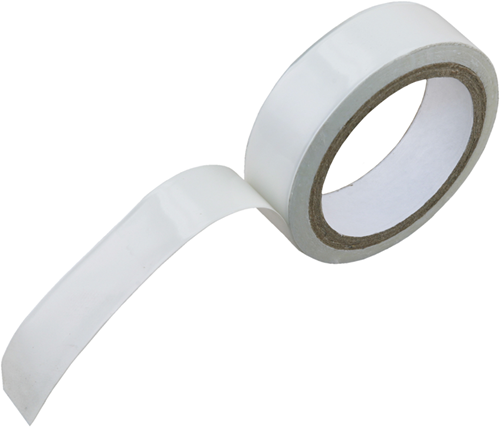 Enzo Isolatietape at7 | 15 mm | wit | 4.5 m - 00.425.71