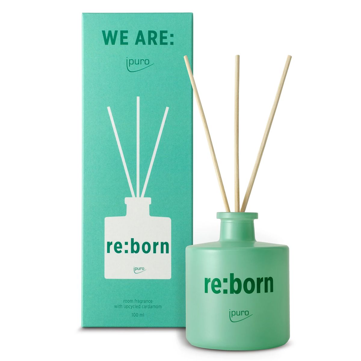 IPuro geurdiffuser we are: re:born 100ml