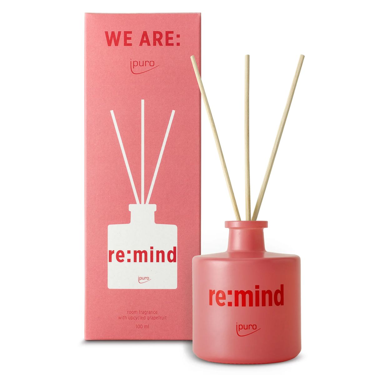 IPuro geurdiffuser we are: re:mind 100ml