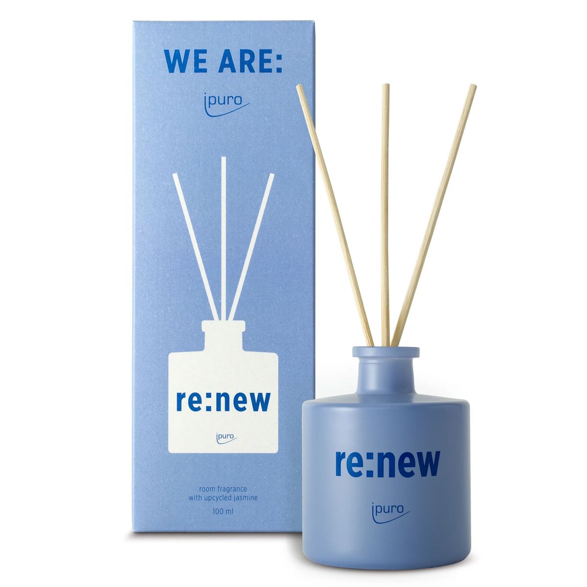 IPuro geurdiffuser we are: re:new 100ml
