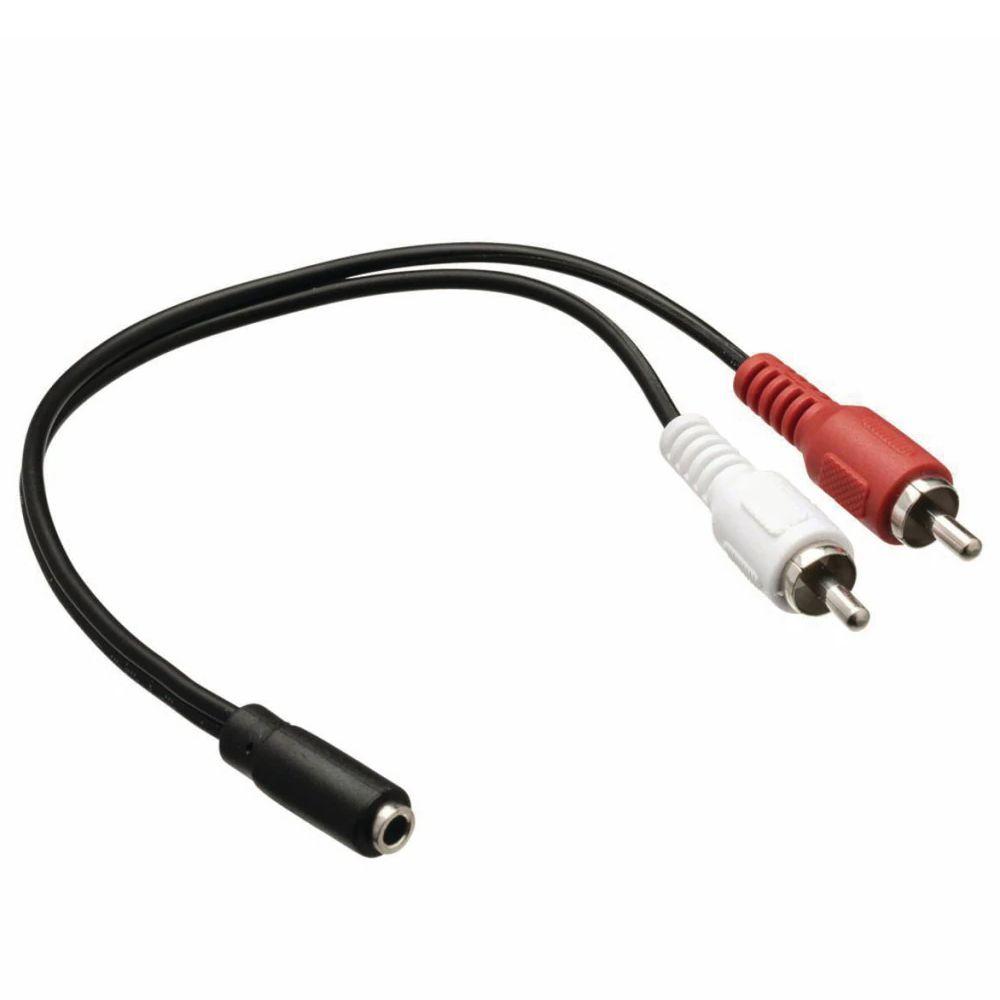 Nedis Jack naar tulp kabel