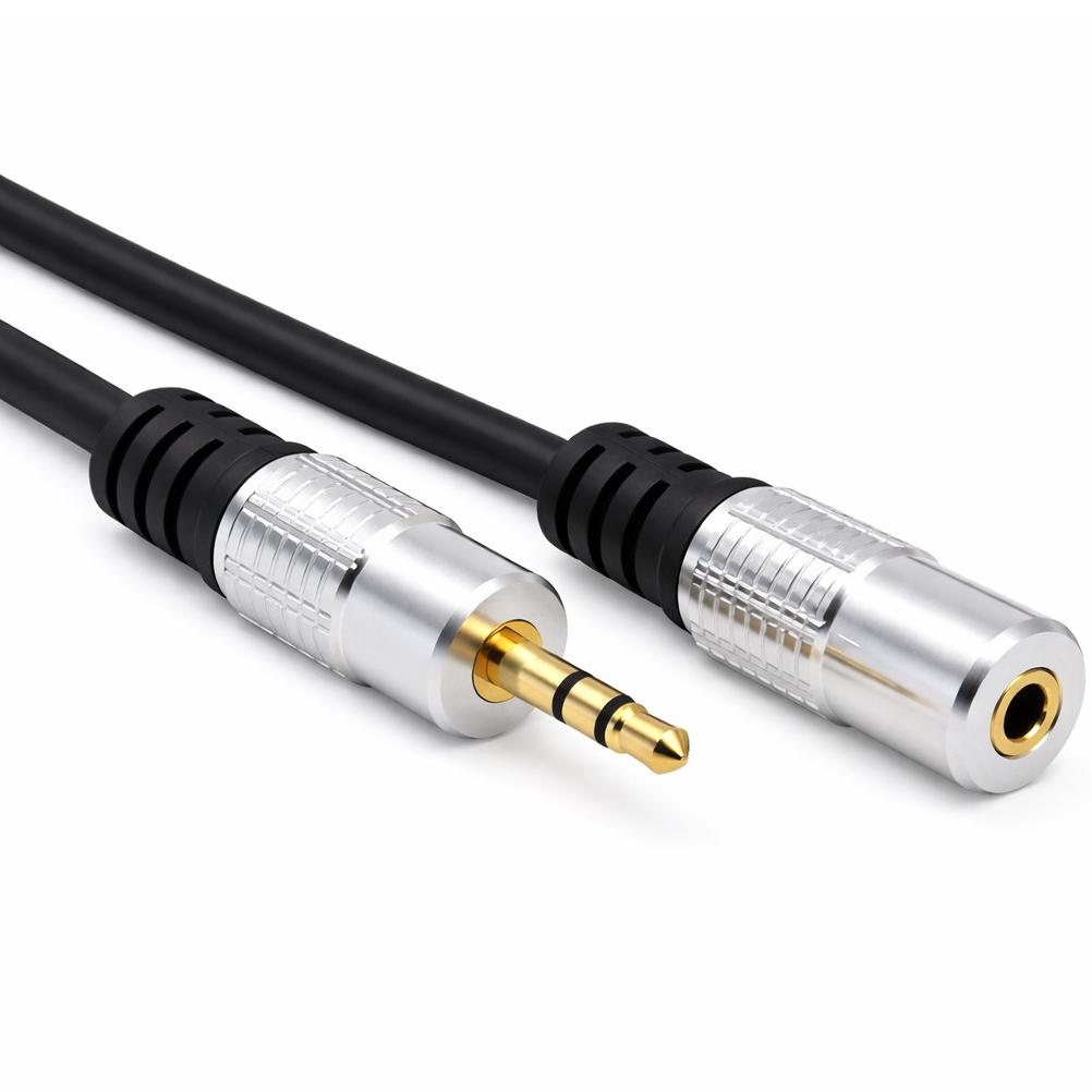 Ngk Jack 3.5mm naar 3.5mm - verleabel - 1.5 meter
