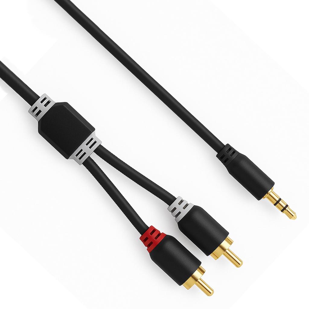 Nedis Jack naar tulp kabel