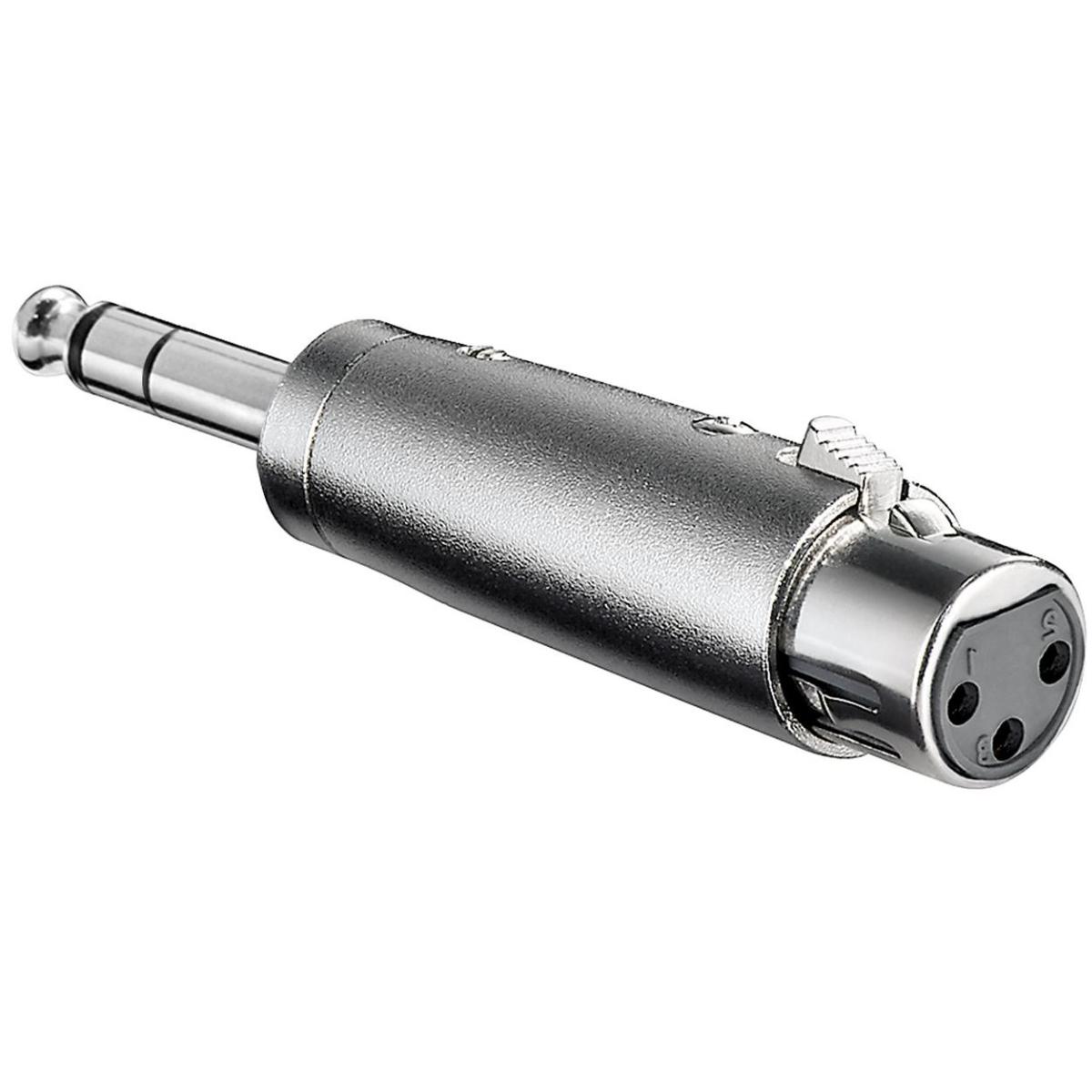 Abi Xlr verloopstekker 3 polig