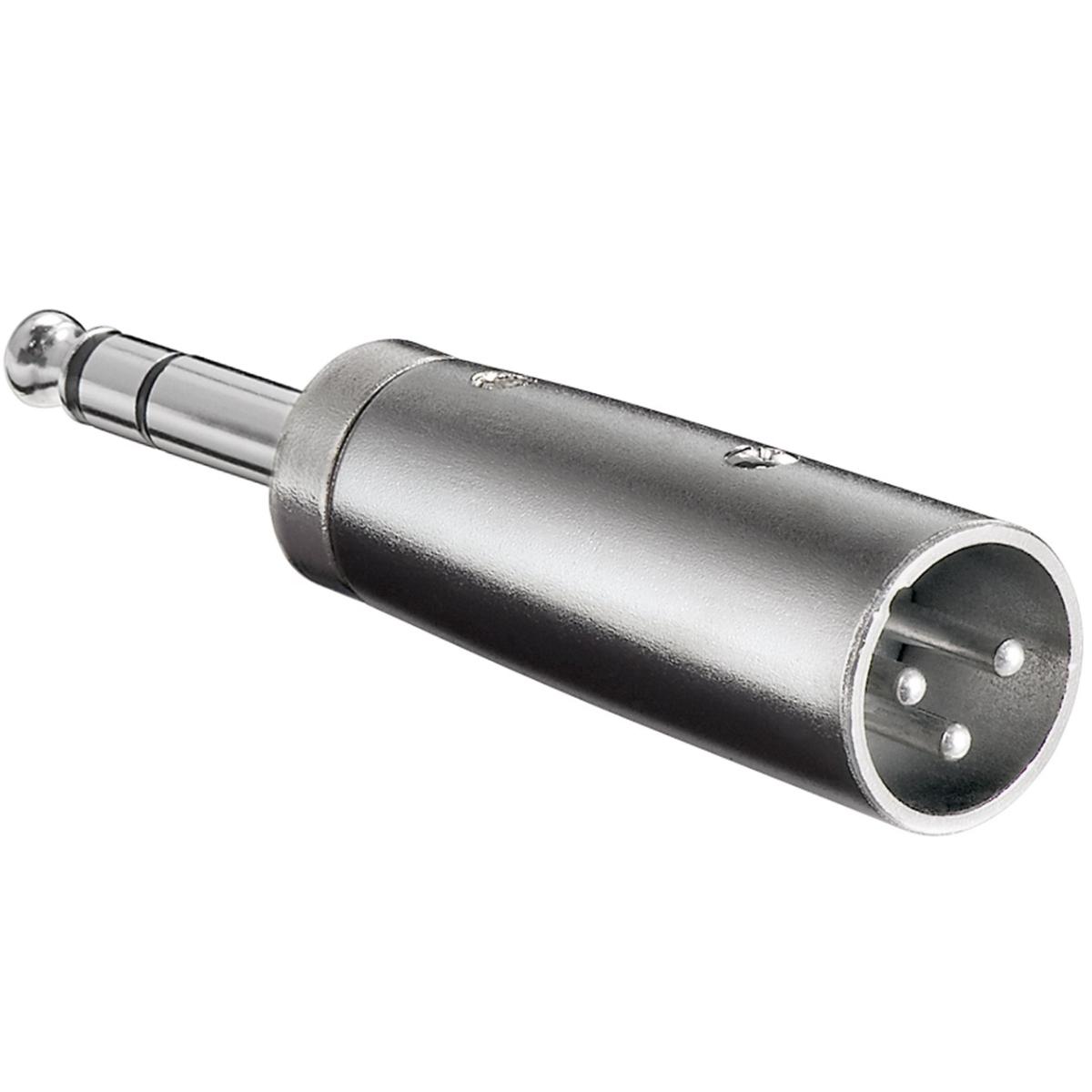 XLR Verloopstekker 3 polig