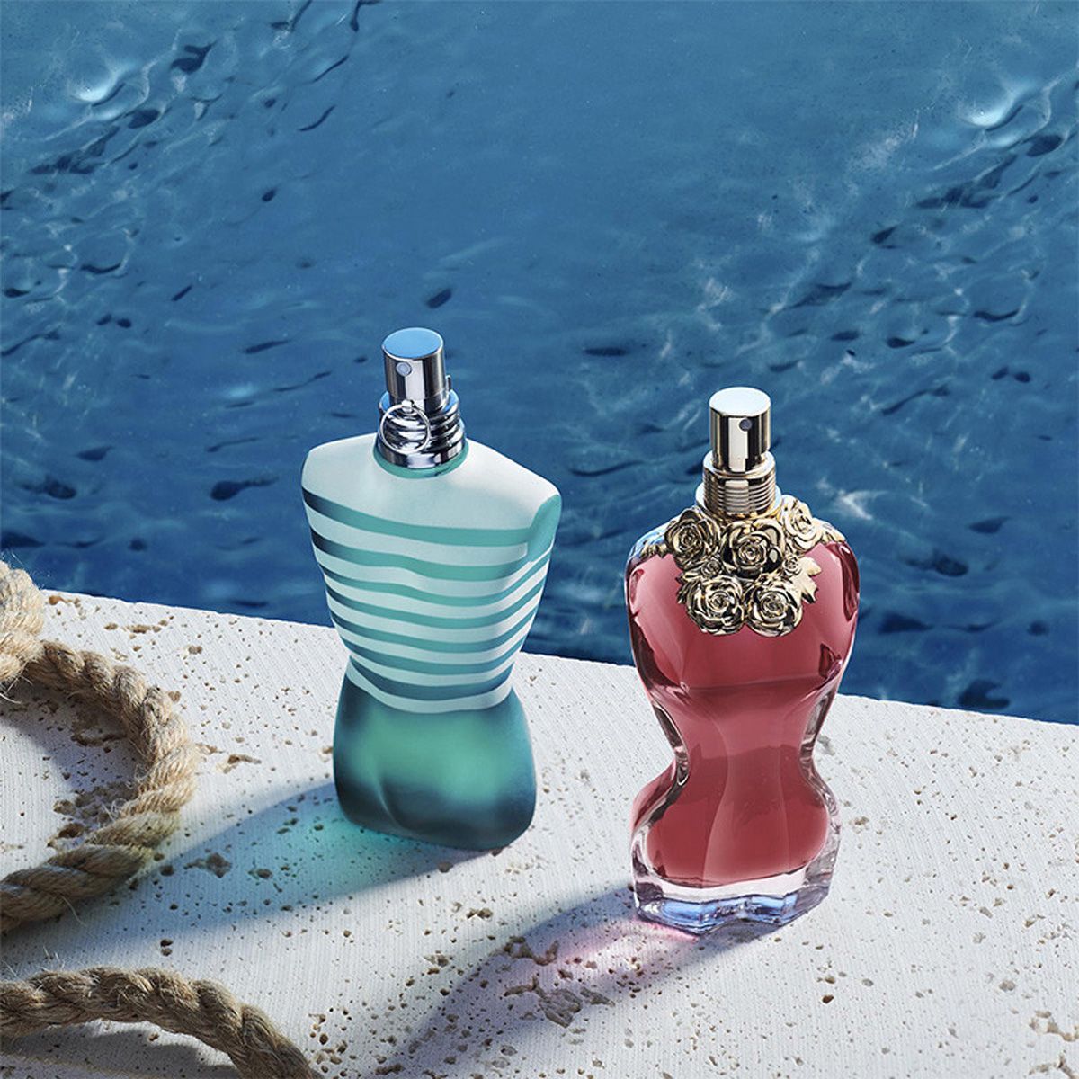 Jean Paul Gaultier eau de toilette spray le male 125ml heren