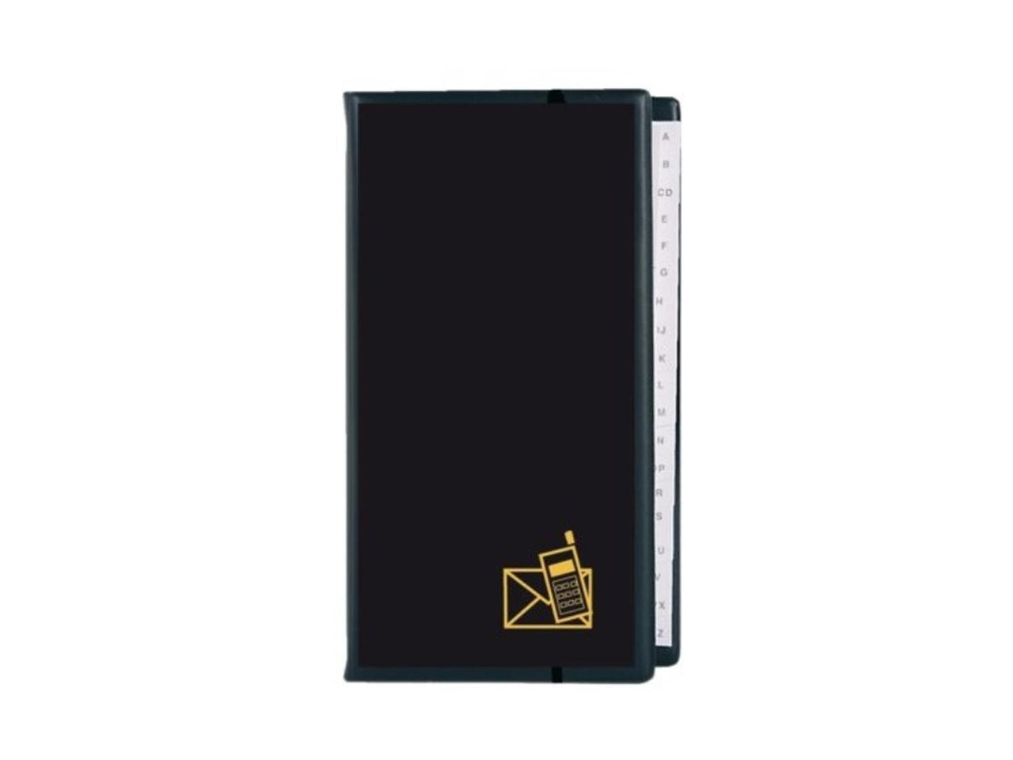 Kangaro Telefoonregister a-z 4-rings zwart