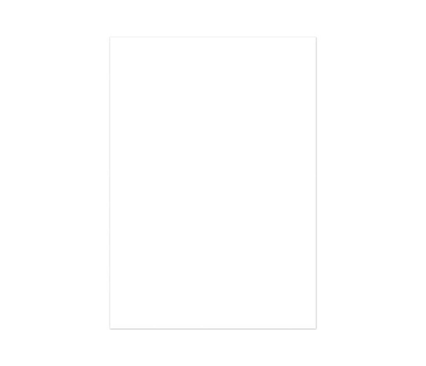 Kangaro Papier basic a4 50vel wit 160gr wit