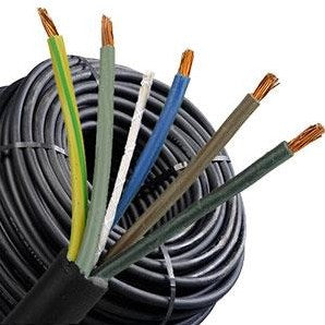 Enzo Kabel h07rn-f neopreenkabel 5x4 qmm nwpk - 1232284