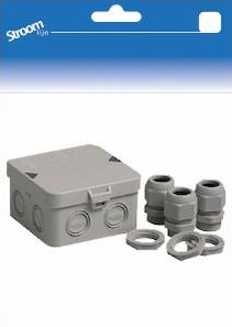 Enzo Kabeldoos attema ak1 + 3 wartels m20 ip65 - 6634020