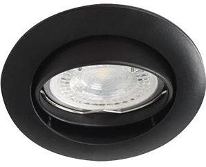 Enzo Kanlux inbouwspot 50mm verstelbaar zwart - 5013138