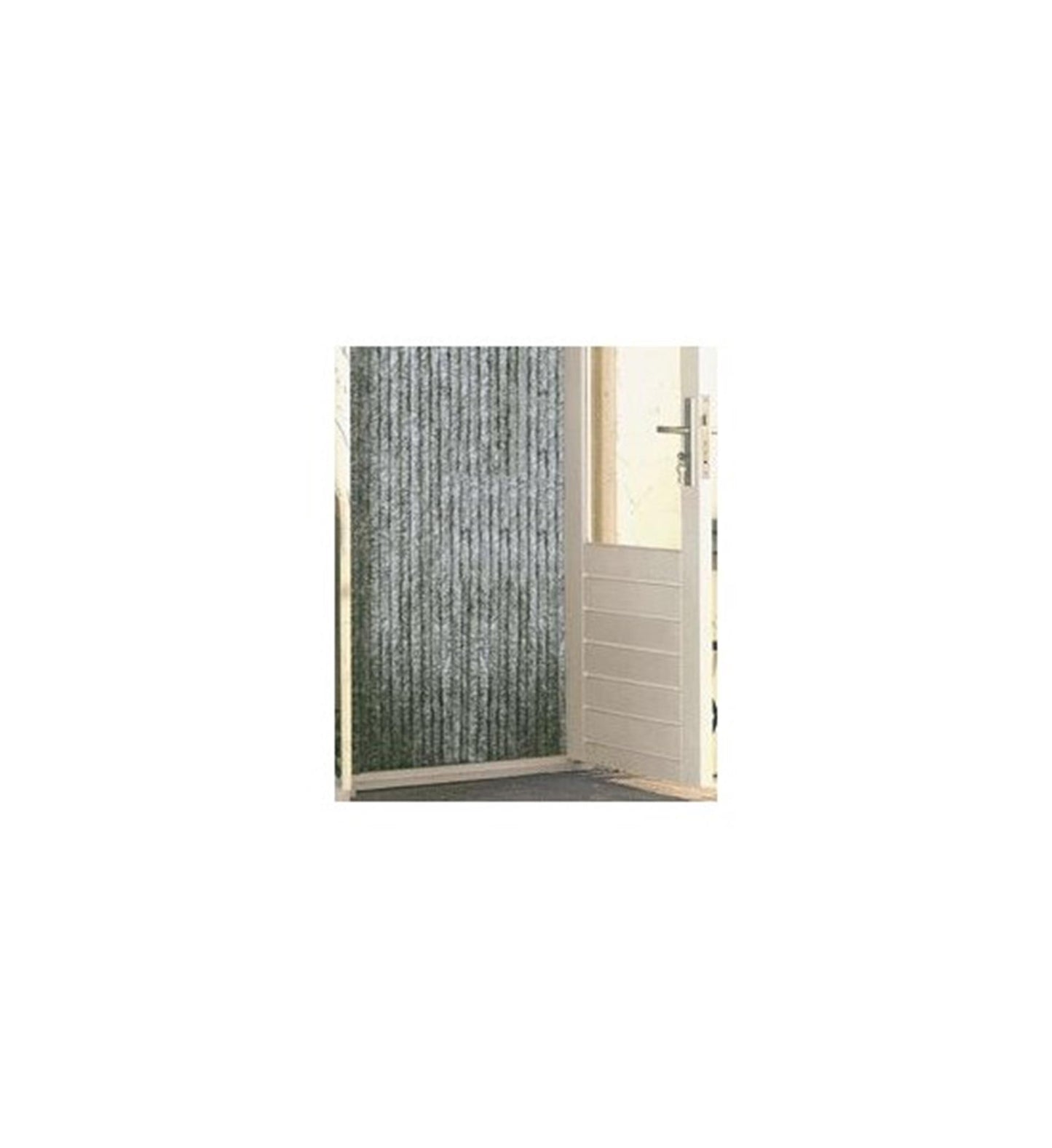 Wicotex Kattenstaartgordijn 100x240 zwart