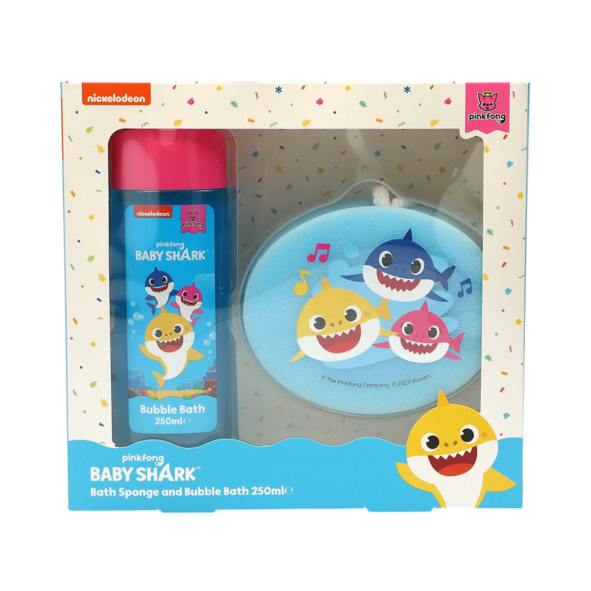 Baby Shark bubble bath 250ml spons